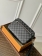 Pochette Kasai M41664黑格25x15