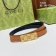 Gucci belt 15mmX90-120cm 8L (6)_4145462