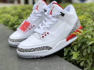 Authentic Air Jordan 3 “Katrina”