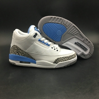 Authentic Air Jordan 3 UNC PE
