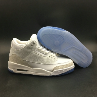 Authentic Air Jordan 3 White Cat