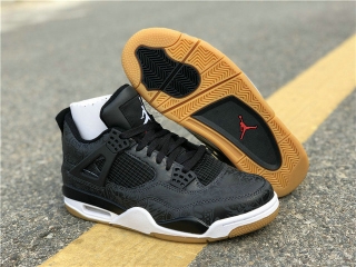 Authentic Air Jordan 4 SE “Black Gum”