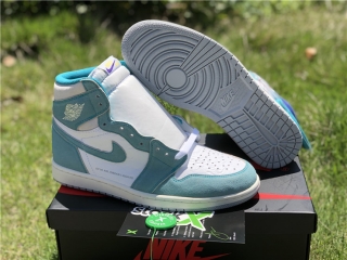 Authentic Air Jordan 1 “Turbo Green”
