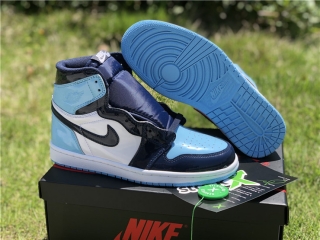 Authentic Air Jordan 1 “UNC Patent”
