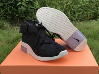 Authentic Nike Air Fear of God Moc Black