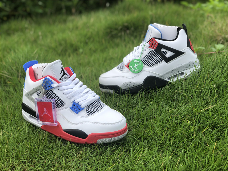 Authentic Air Jordan 4 AJ4 “What the” - SirSneaker.cn