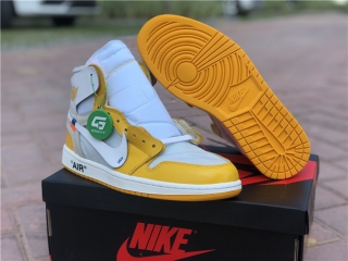 Authentic OFF-WHITE x Nike Air Jordan 1