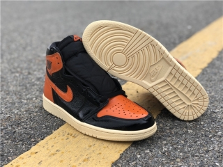 Authentic Air Jordan 1 Retro OG “Shattered Backboard 3.0”