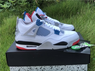 Authentic Nike Air Jordan 4 “What The