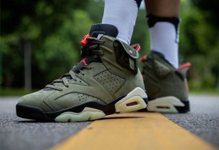 Authentic Travis Scott x Air Jordan 6 AJ6