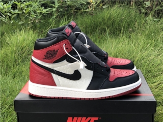 Authentic Air Jordan 1 Retro High OG “Bred Toe”
