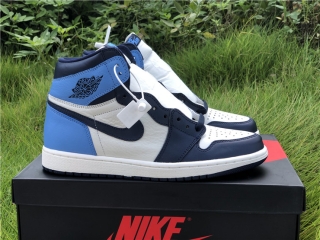 Authentic Air Jordan 1 High “Obsidian”