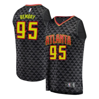 Atlanta Hawks DeAndre Bembry Fanatics Branded Fast Break Replica Player Jersey - Icon Edition