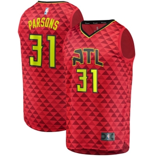 Atlanta Hawks Chandler Parsons Fanatics Branded Fast Break Replica Player Jersey-Statement Edition