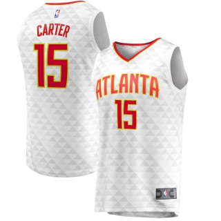 Atlanta Hawks Vince Carter Fanatics Branded Fast Break Replica Jersey-Association Edition