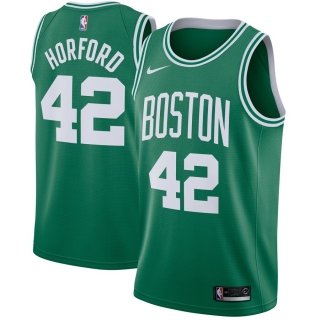Men's Boston Celtics Al Horford Nike Green Swingman Jersey - Icon Edition