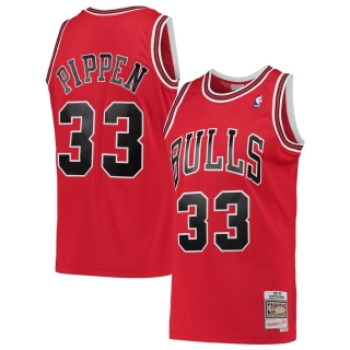 Men's Chicago Bulls Scottie Pippen Mitchell & Ness Hardwood Classics 1997-98 Swingman Jersey