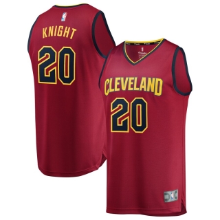 Men's Cleveland Cavaliers Brandon Knight Fanatics Branded Wine - Icon Edition