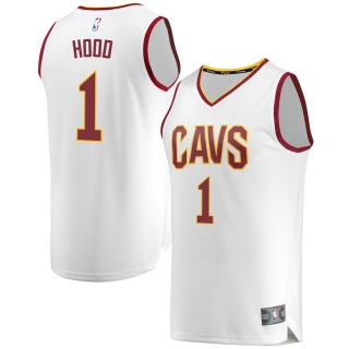 Men's Cleveland Cavaliers Rodney Hood Fanatics Branded White - Association Edition