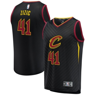 Men's Cleveland Cavaliers Ante Zizic Fanatics Branded Black - Statement Edition