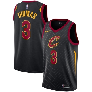 Men's Cleveland Cavaliers Isaiah Thomas Nike Replica Swingman Jersey - Statement Edition
