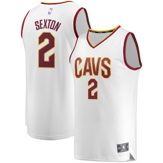 Men's Cleveland Cavaliers Collin Sexton Fanatics Branded White - Association Edition
