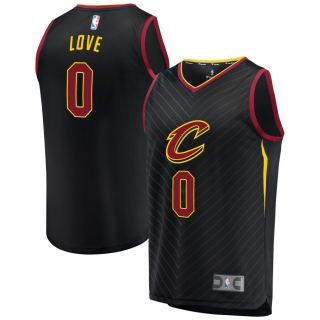 Men's Cleveland Cavaliers Kevin Love Fanatics Branded Black - Statement Edition
