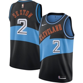 Men's Cleveland Cavaliers Collin Sexton Nike Hardwood Classics Finished Swingman Jersey