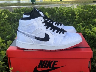 Authentic Blue The Great x Jordan 1 CLOT