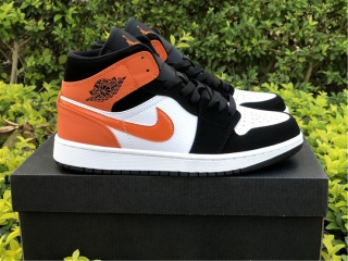 Authentic Air Jordan 1 Orange