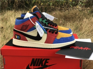 Authentic Blue The Great x Air Jordan 1 Mid “Fearless”