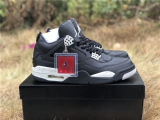 Authentic Air Jordan 4 Oreo