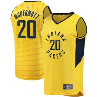 Men's Indiana Pacers Doug McDermott Fast Break Player Replica Jersey - Statement Edition