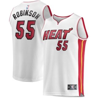 Men's Miami Heat Duncan Robinson Fast Break Replica Jersey - Association Edition