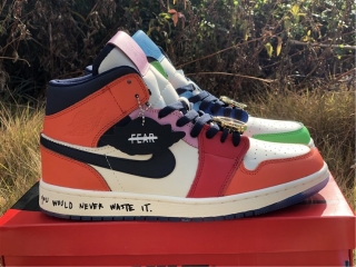 Authentic Melody Ehsani x Air Jordan 1 Mid WMNS “Fearless”
