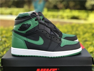 Authentic Air Jordan 1 Retro High OG “Pine Green