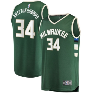 Men's Milwaukee Bucks Giannis Antetokounmpo Jersey - Icon Edition