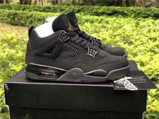 Authentic Air Jordan 4 “Black Cat”