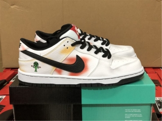 Authentic SL NIKE DUNK SB LOW Raygun TUE-DYE 2019