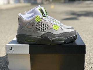 Authentic Air Jordan 4 SE “Neon”