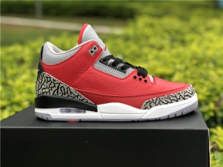 Authentic Air Jordan 3 “Red Cement”