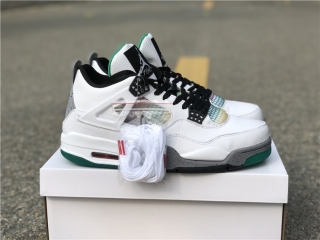 Authentic Air Jordan 4 WMNS “Rasta”