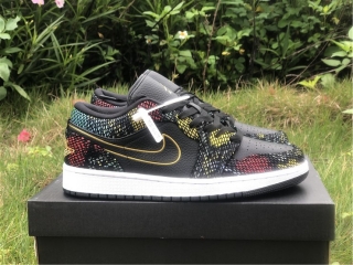 Authentic Air Jordan 1 Low WMNS “BHM”