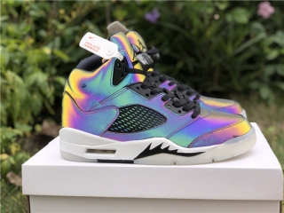 Authentic Air Jordan 5 Retro Chameleon