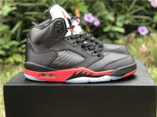 Authentic Air Jordan 5 Retro “Satin Bred”