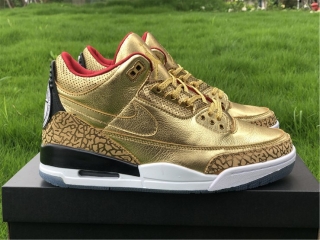 Authentic Air Jordan 3 “Global limited edition”