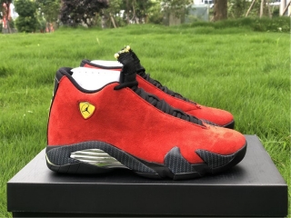 Authentic Air Jordan 14 “Ferrari”