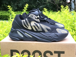 Authentic AD YZY 700 MNVN Black