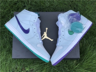 Authentic Air Jordan 1 Mid SE “NK Hoops”