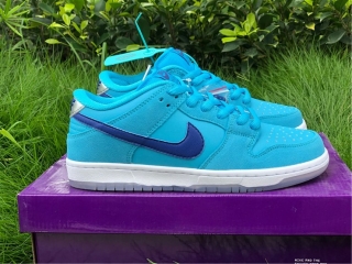 Authentic Nike Dunk SB Low “Blue Fury”